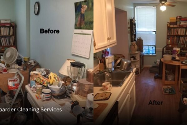 Hoarder Cleaning Services