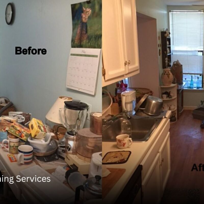 Hoarder Cleaning Services